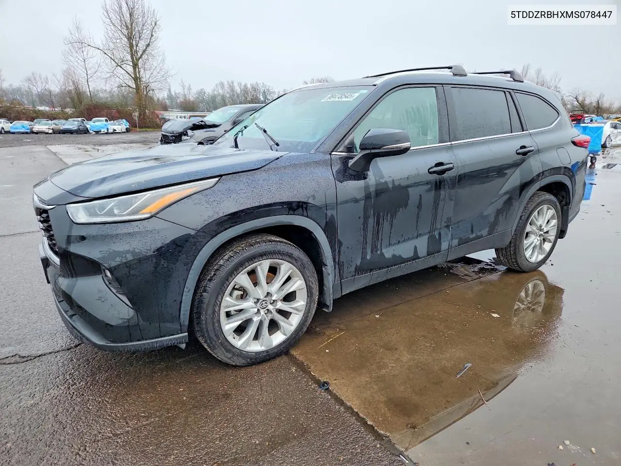 Toyota Highlander Limited 2021