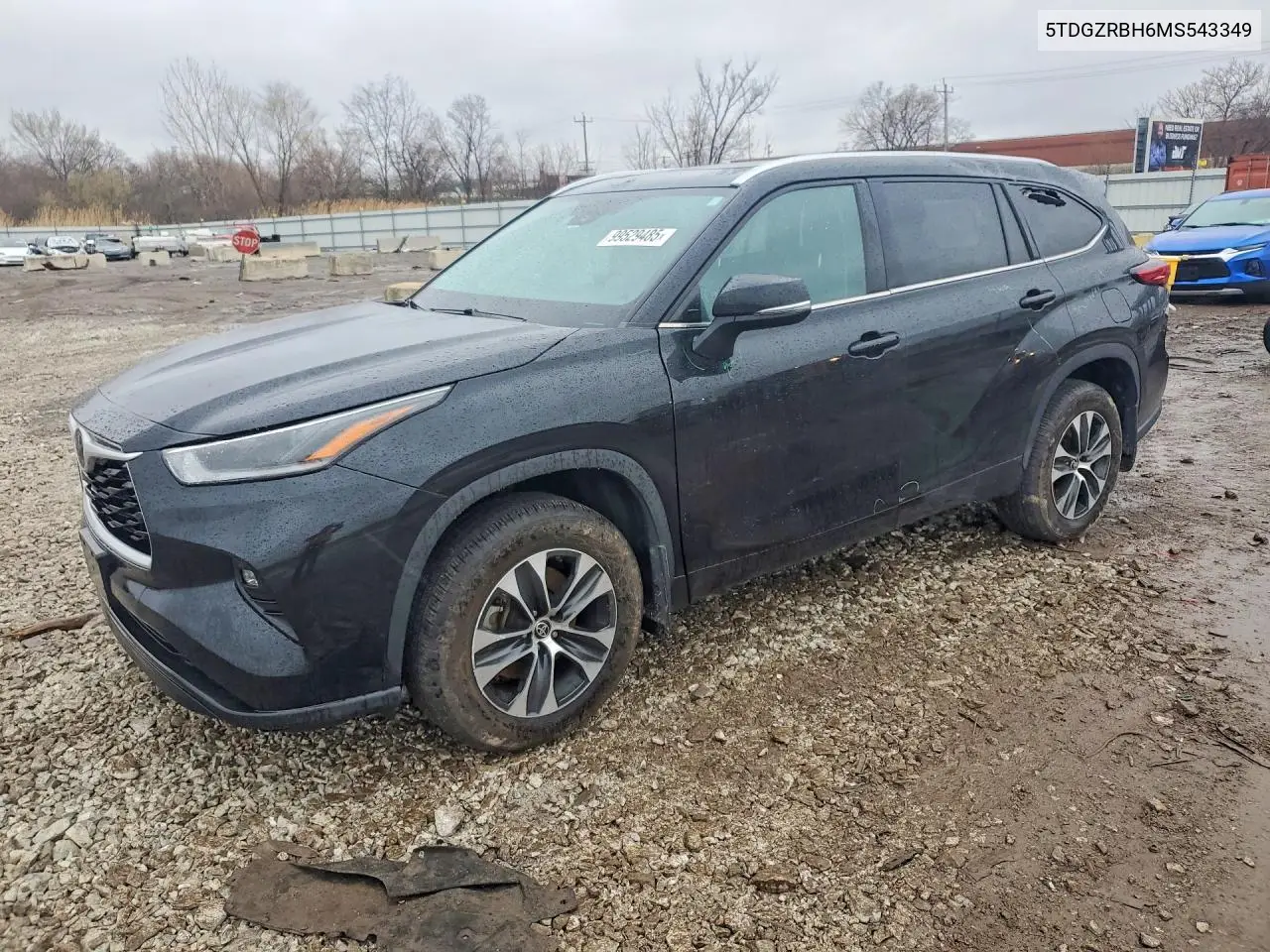 Toyota Highlander Xle 2021