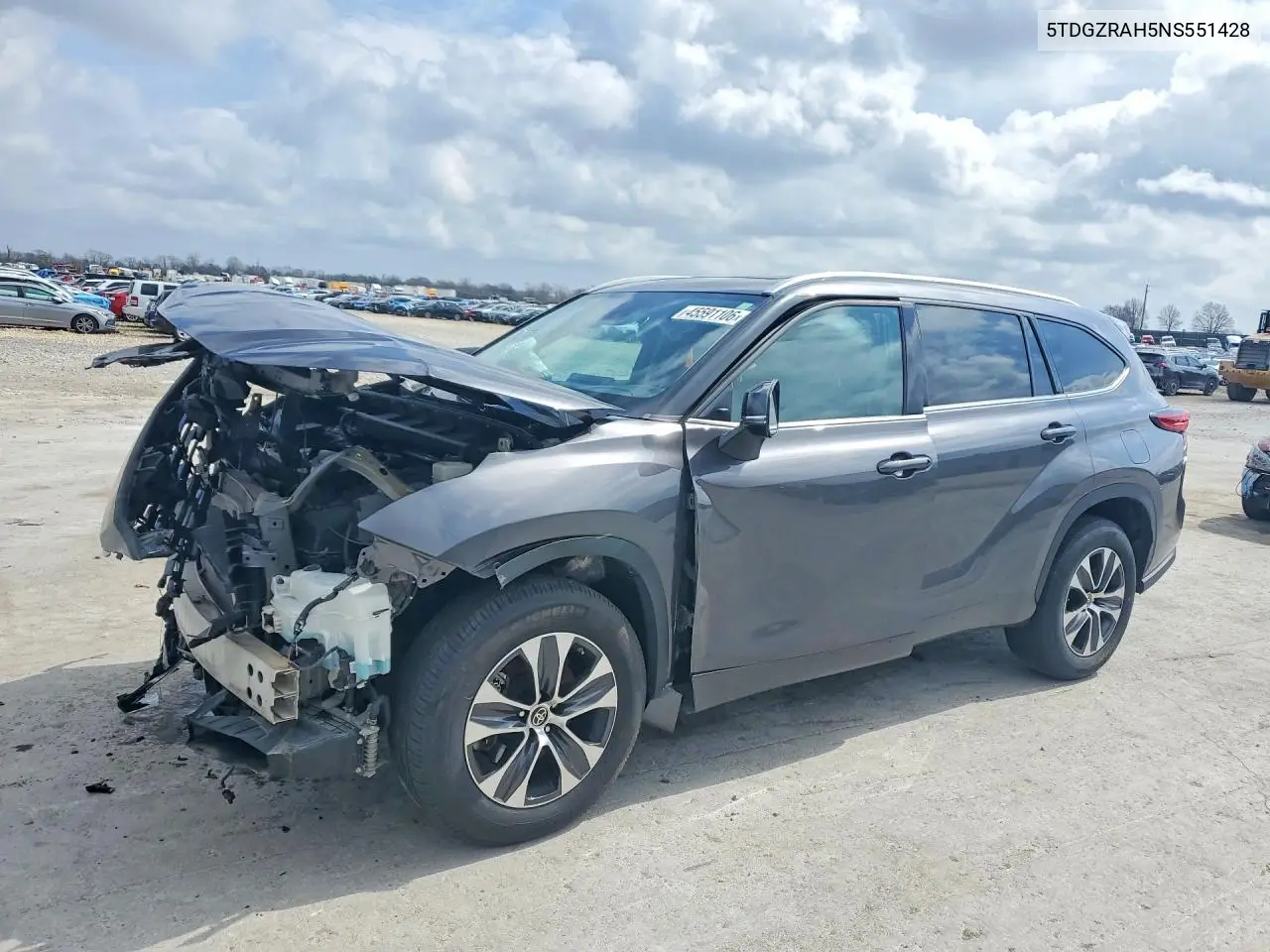 Toyota Highlander Xle 2022