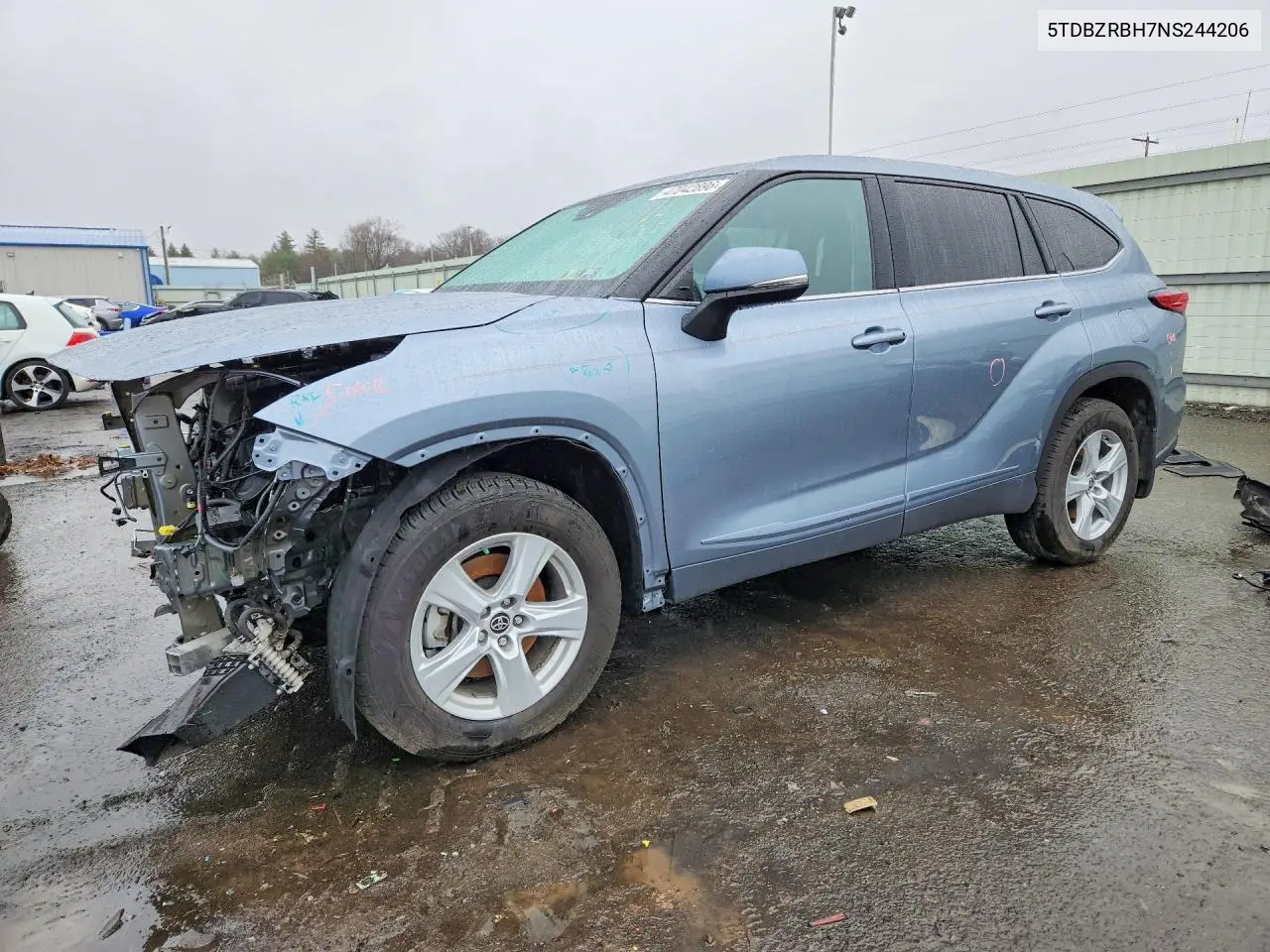 Toyota Highlander Le 2022