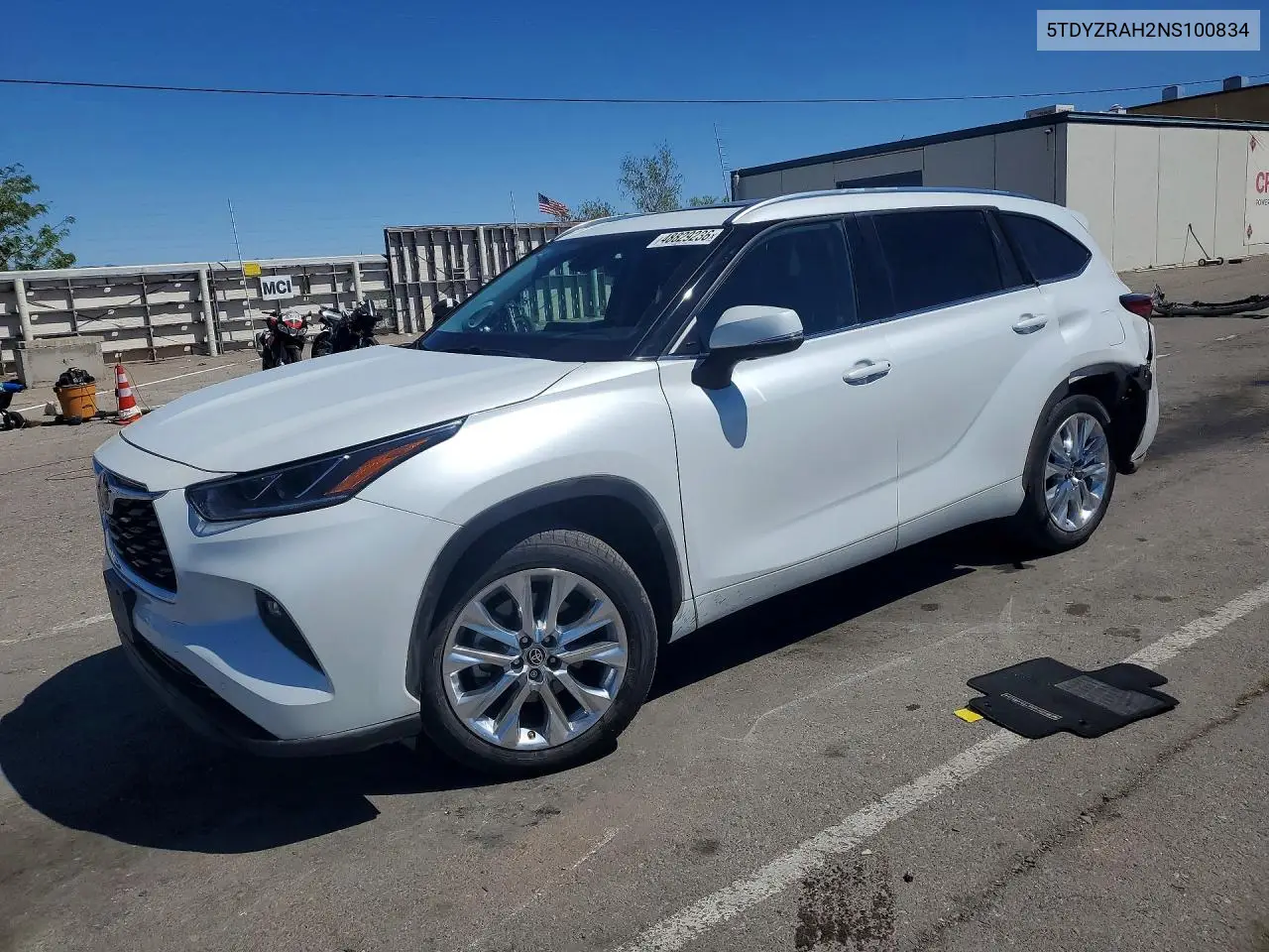 Toyota Highlander 2022