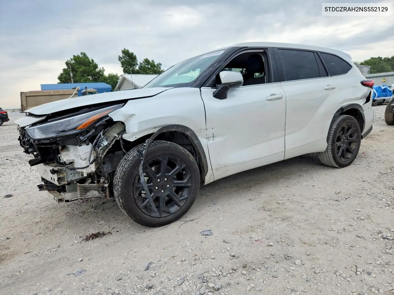Toyota Highlander L 2022