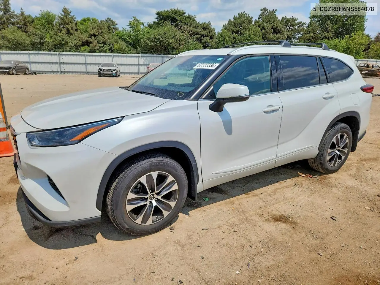 Toyota Highlander Xle 2022
