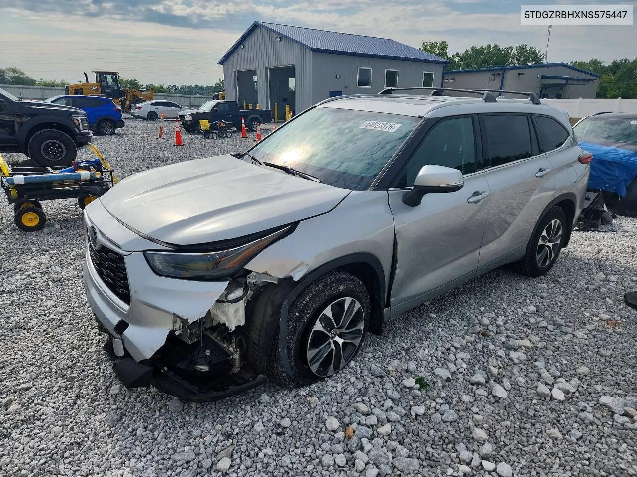 Toyota Highlander Xle 2022