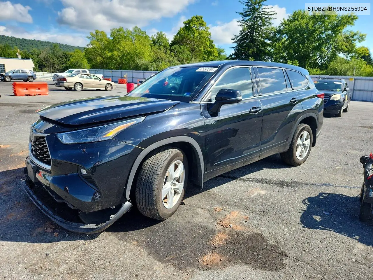 Toyota Highlander Le 2022