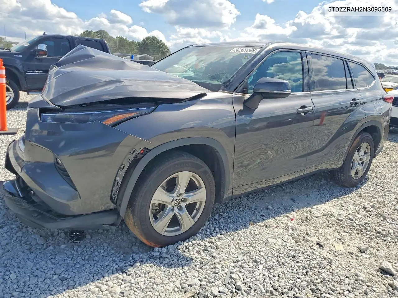 Toyota Highlander Le 2022