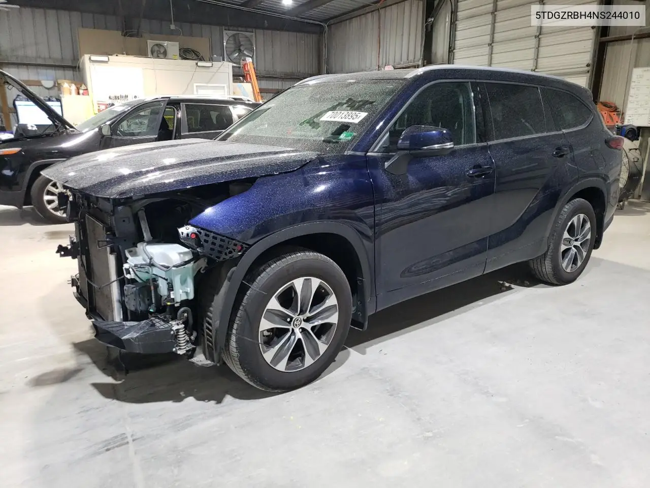 Toyota Highlander Xle 2022