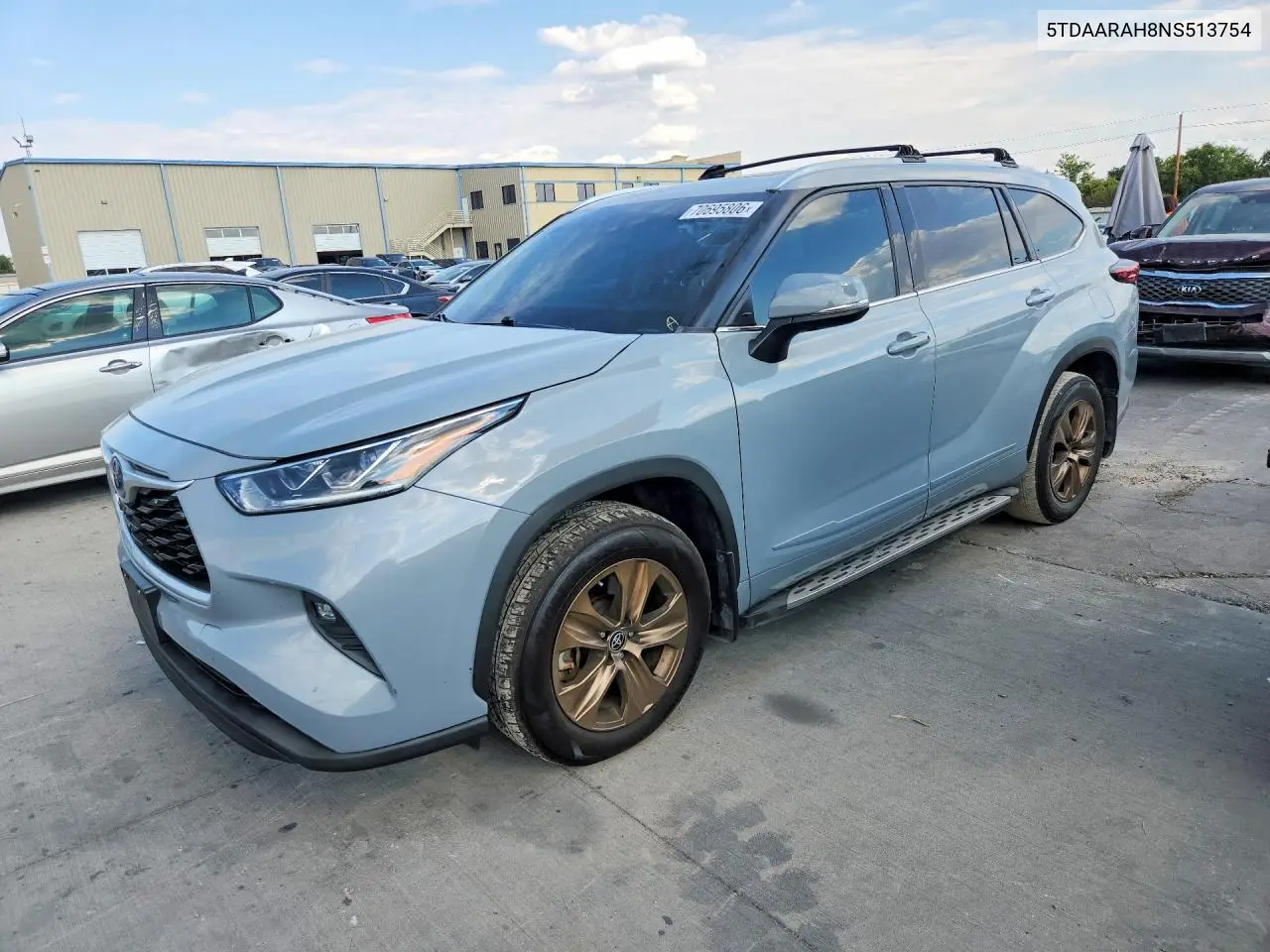 Toyota Highlander Hybrid Bronze Edition 2022