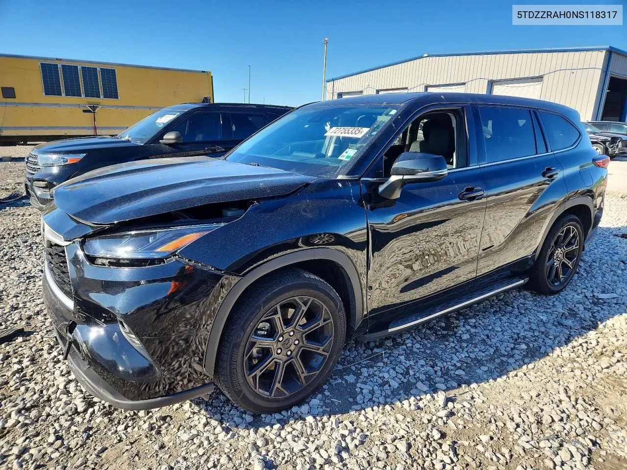 Toyota Highlander L 2022