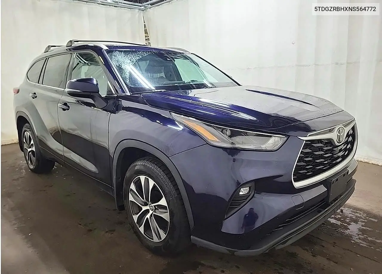 Toyota Highlander Xle 2022