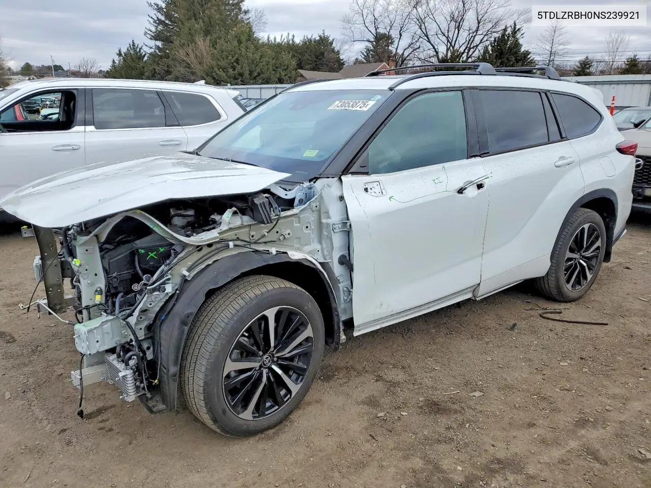 Toyota Highlander Xse 2022
