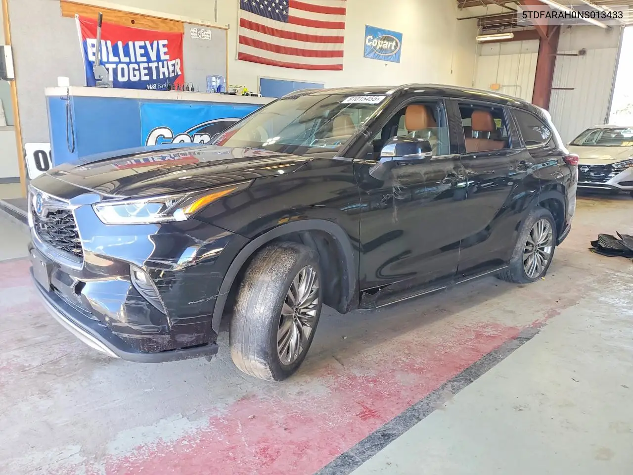Toyota Highlander Hybrid Platinum 2022