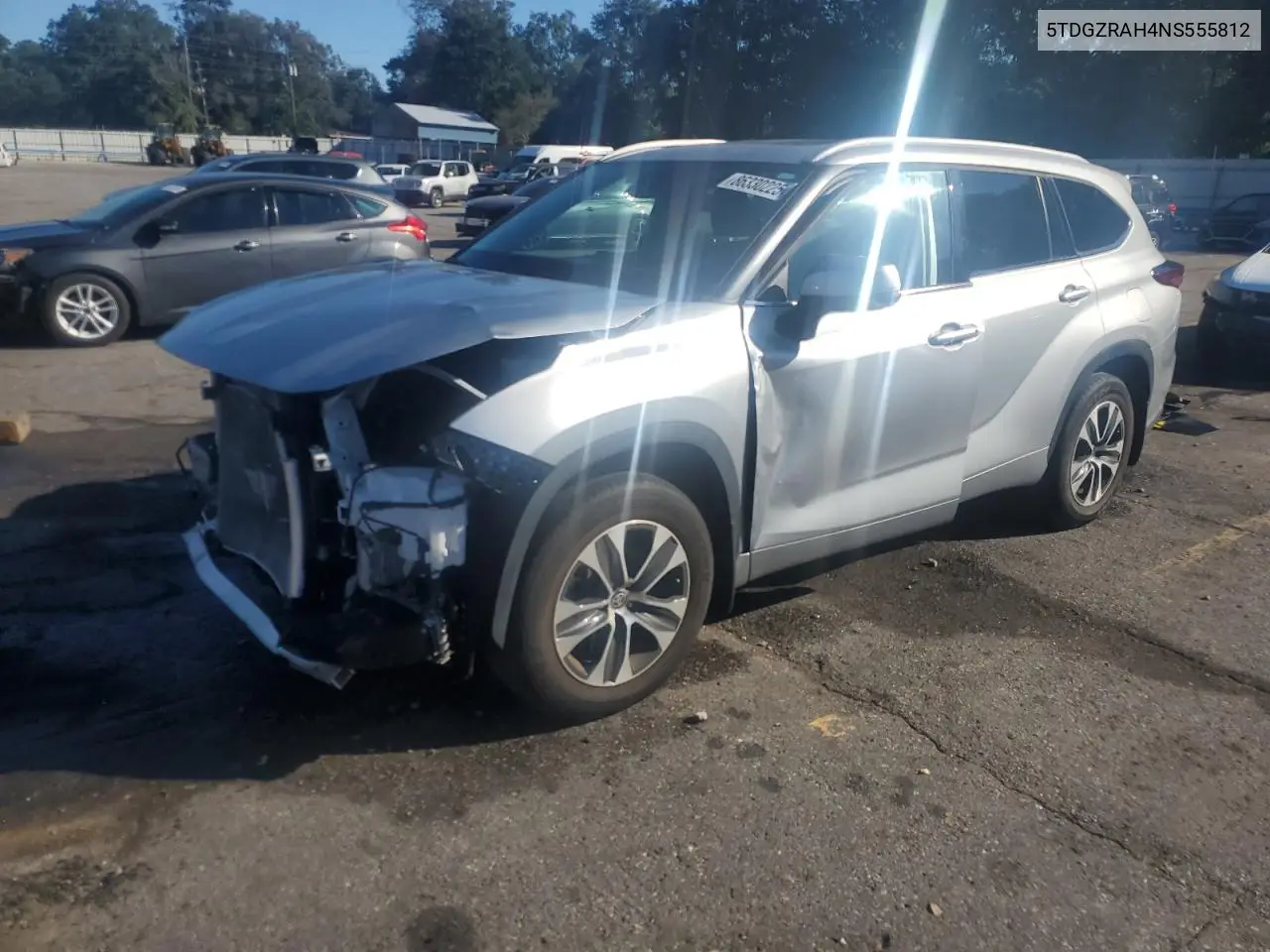 Toyota Highlander Xle 2022