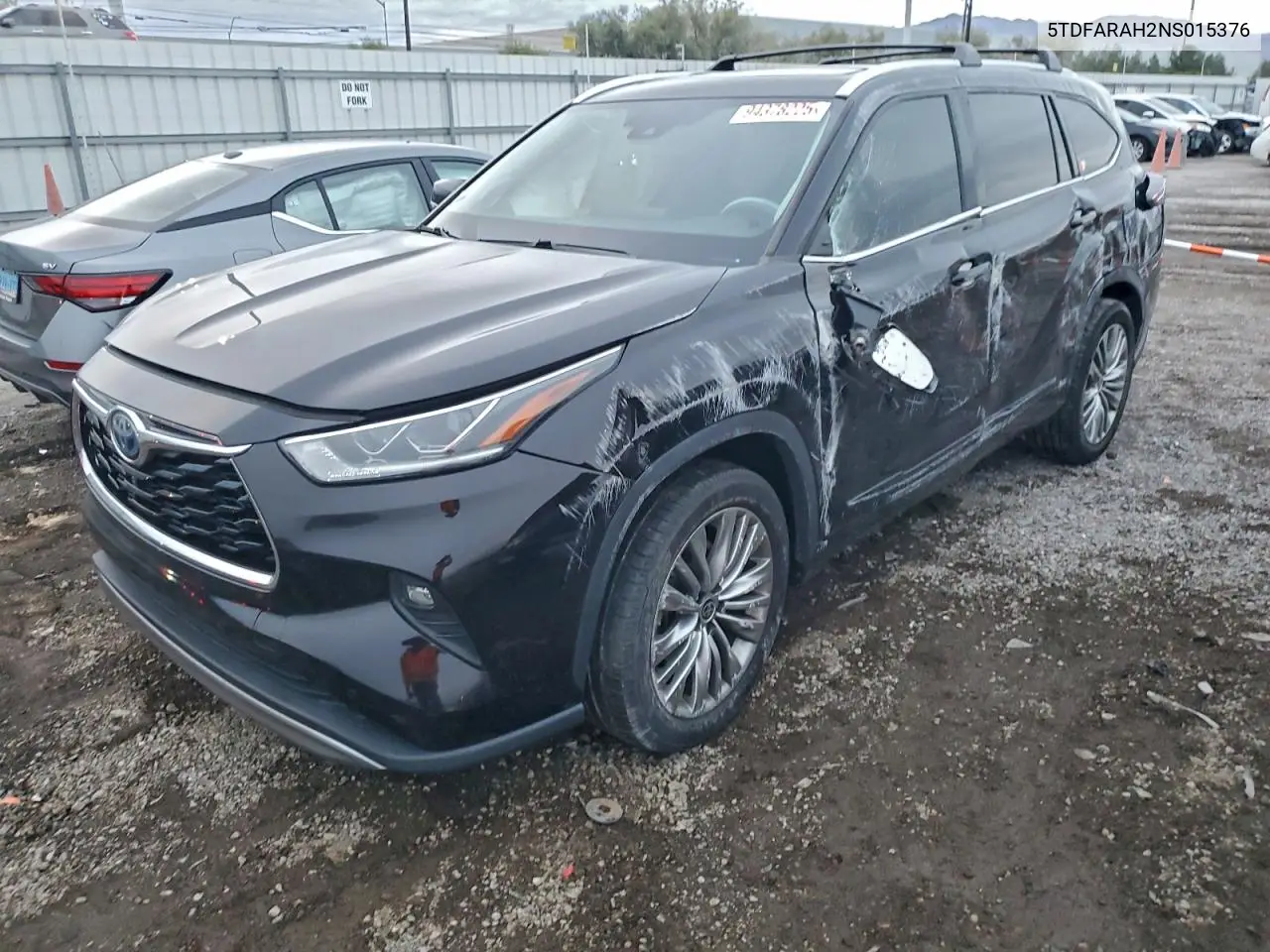 Toyota Highlander Hybrid Platinum 2022