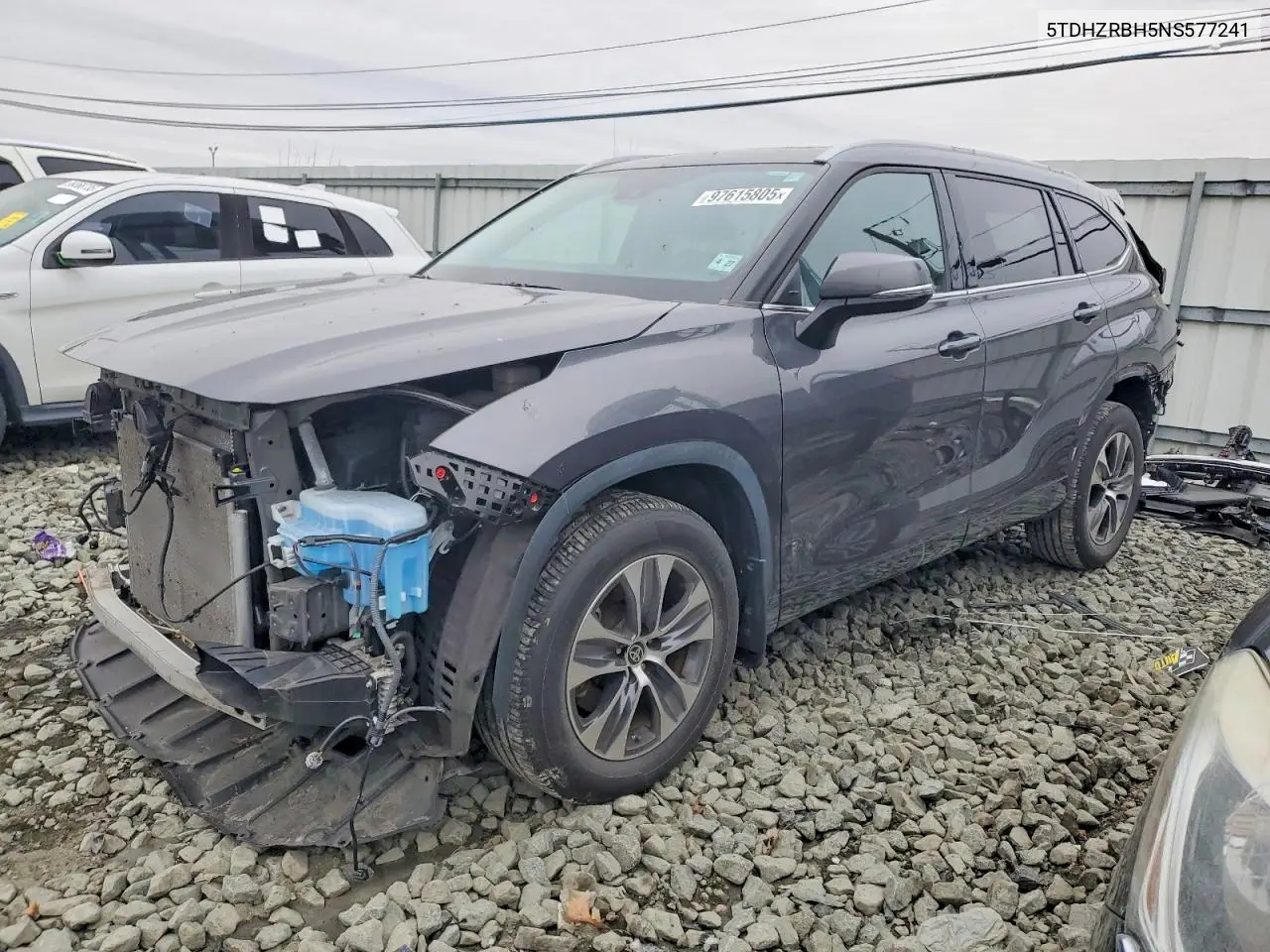 Toyota Highlander Xle 2022