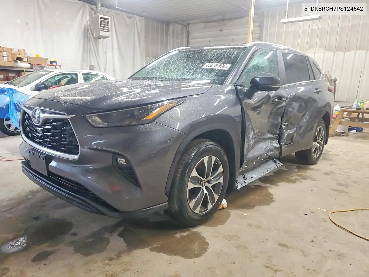 Toyota Highlander Hybrid Xle 2023