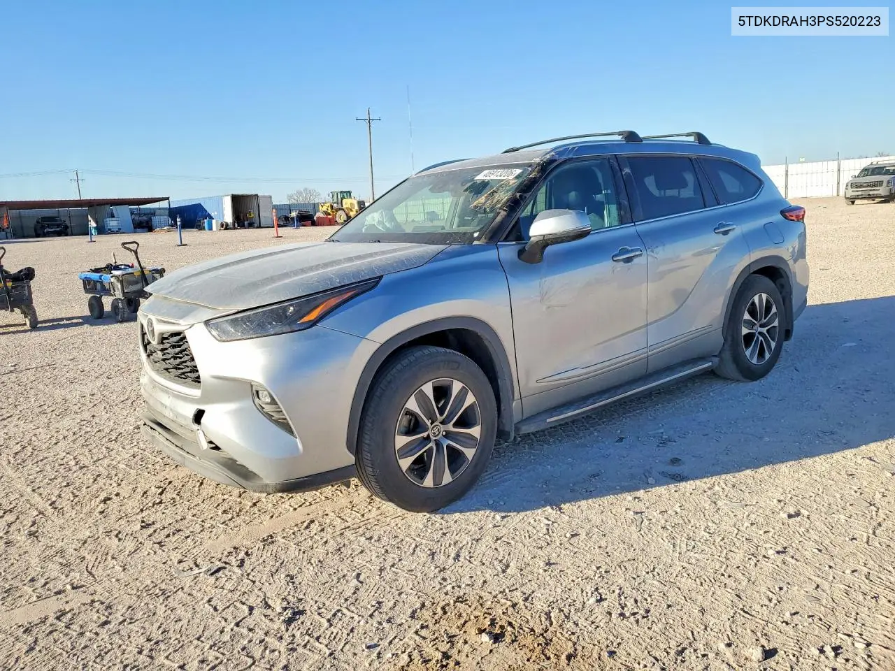 Toyota Highlander Xle 2023