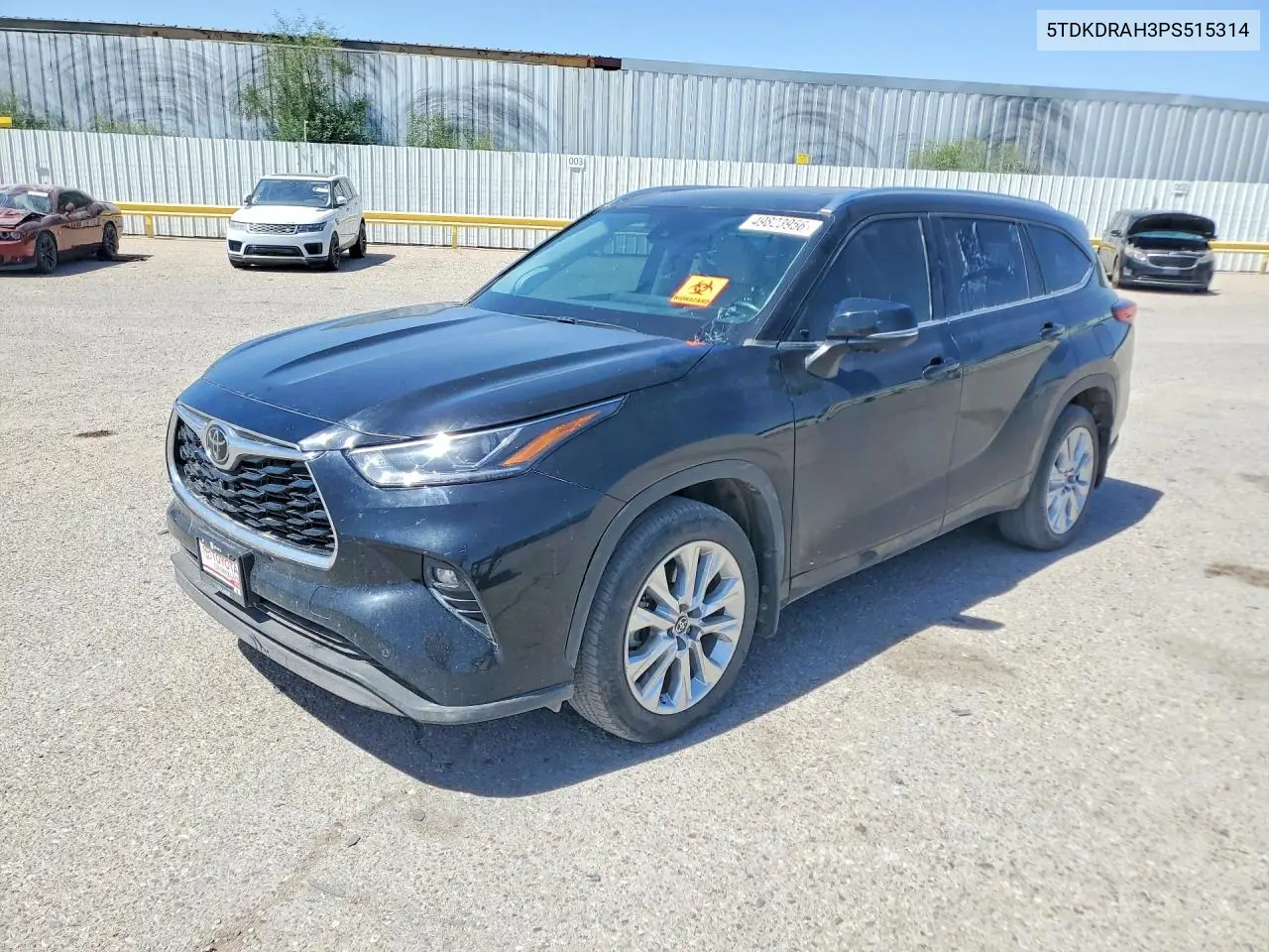 Toyota Highlander Limited 2023
