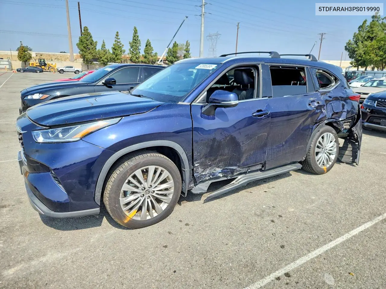 Toyota Highlander Hybrid Platinum 2023