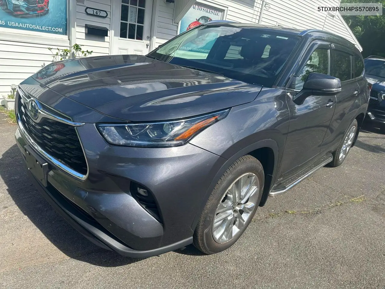 Toyota Highlander Hybrid Limited 2023