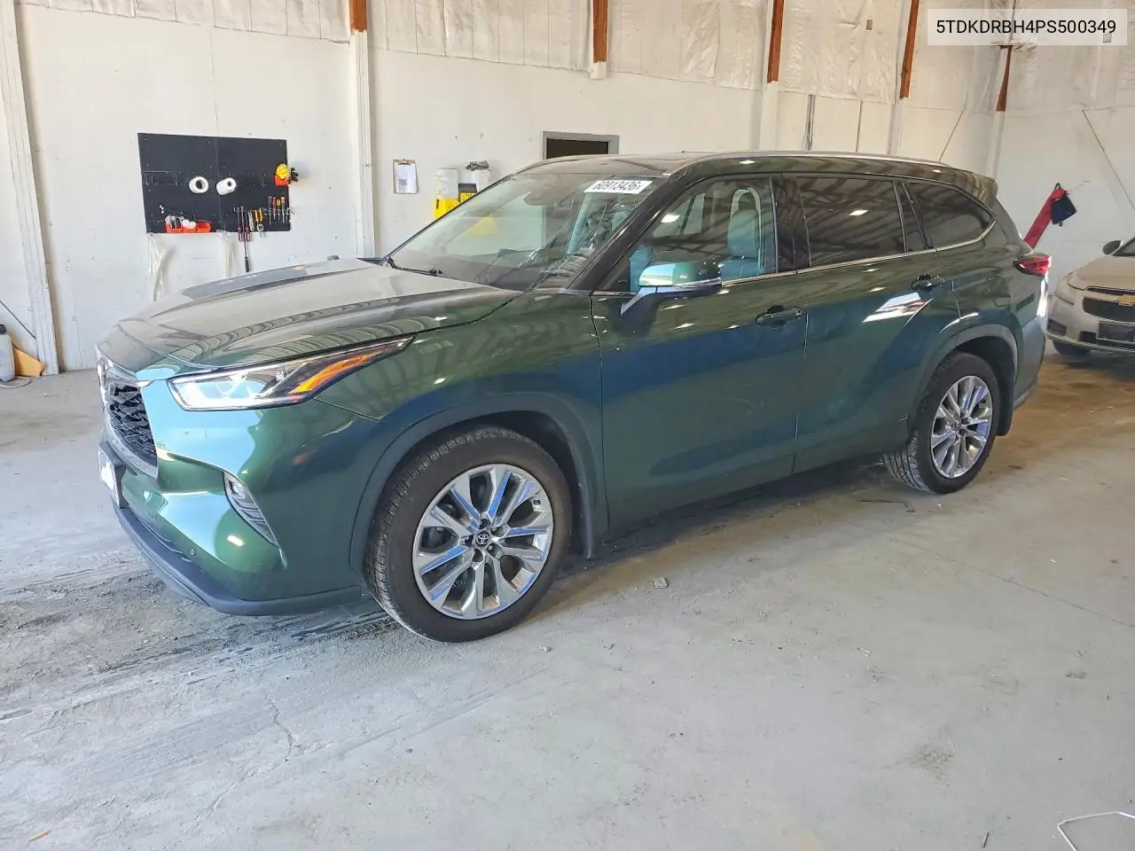 Toyota Highlander Limited 2023