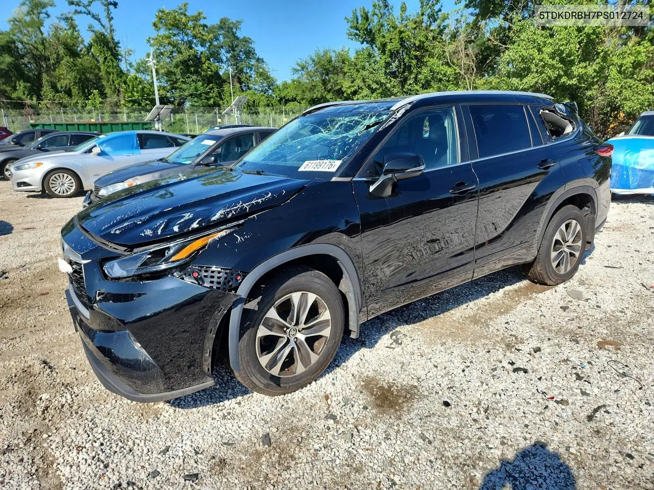 Toyota Highlander Xle 2023