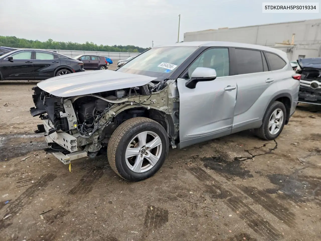 Toyota Highlander Le 2023