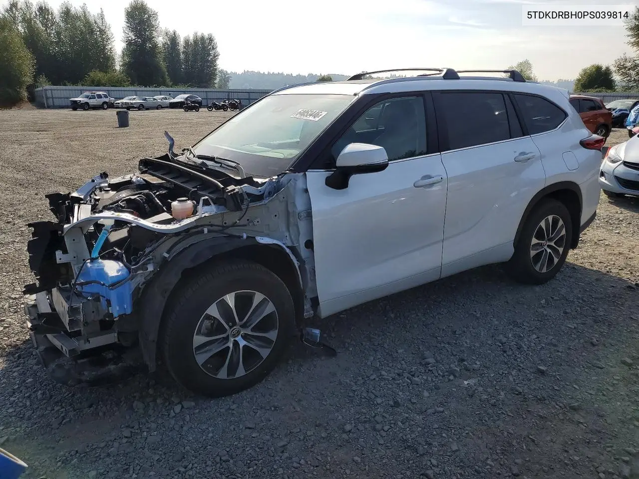 Toyota Highlander Xle 2023