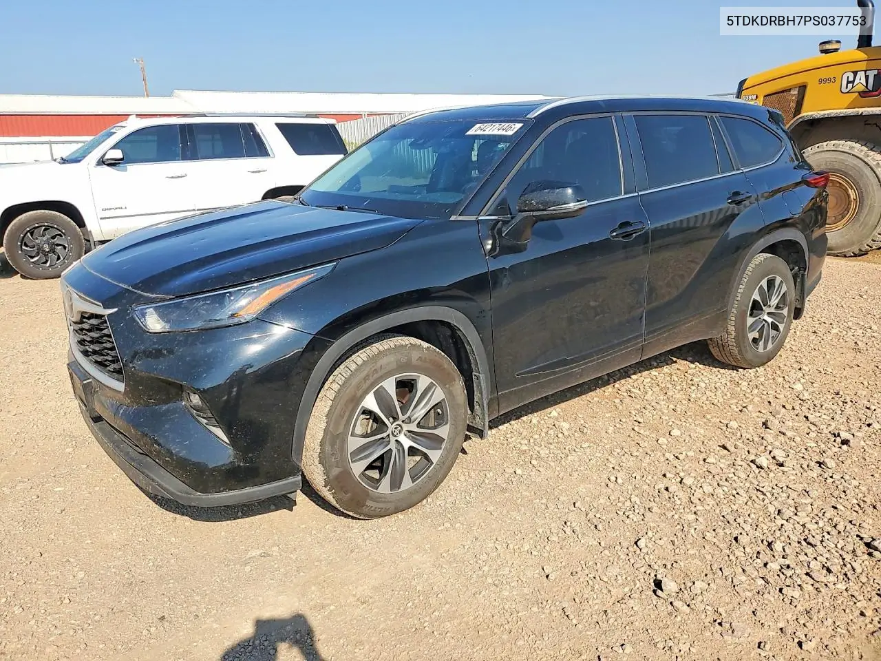 Toyota Highlander Xle 2023