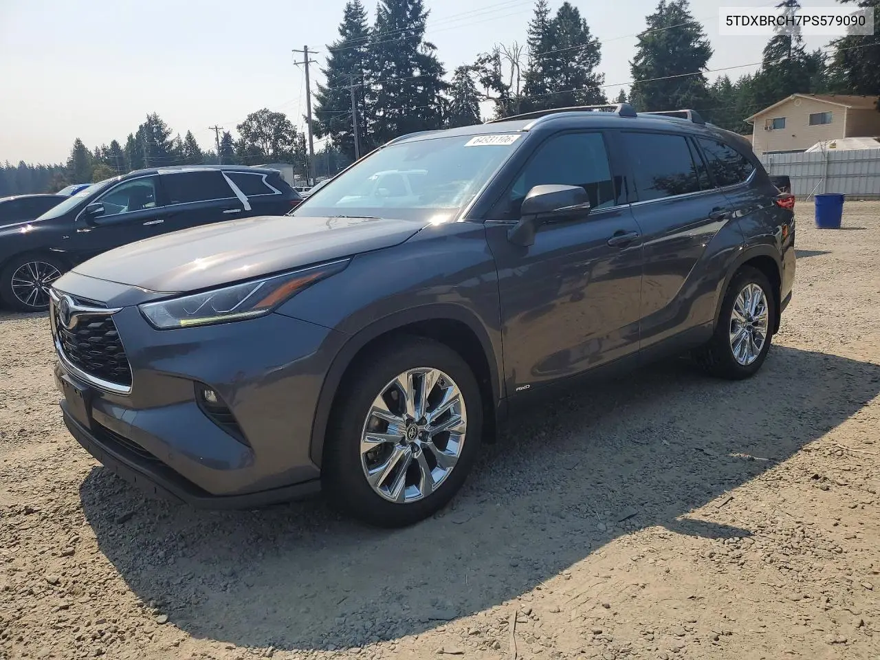 Toyota Highlander Hybrid Limited 2023