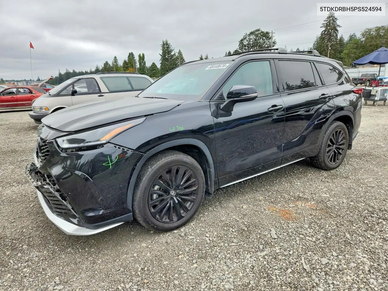 Toyota Highlander Xse 2023