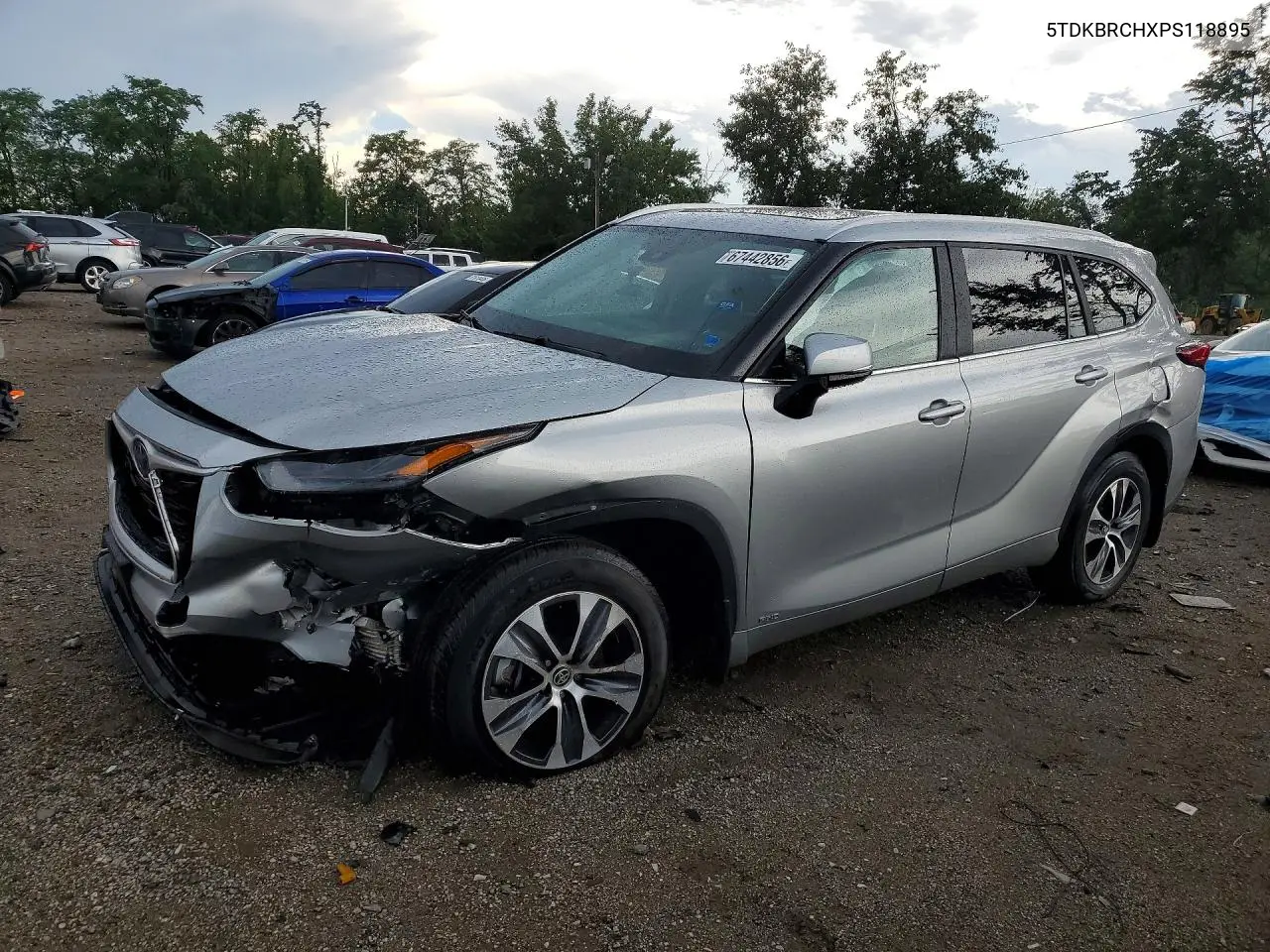 Toyota Highlander Hybrid Xle 2023
