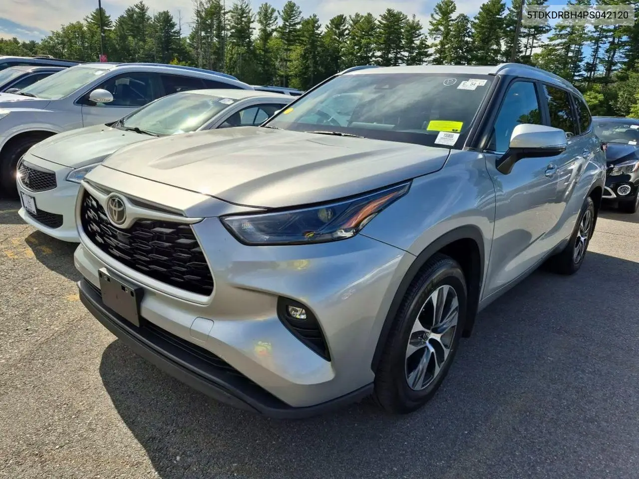 Toyota Highlander Xle 2023