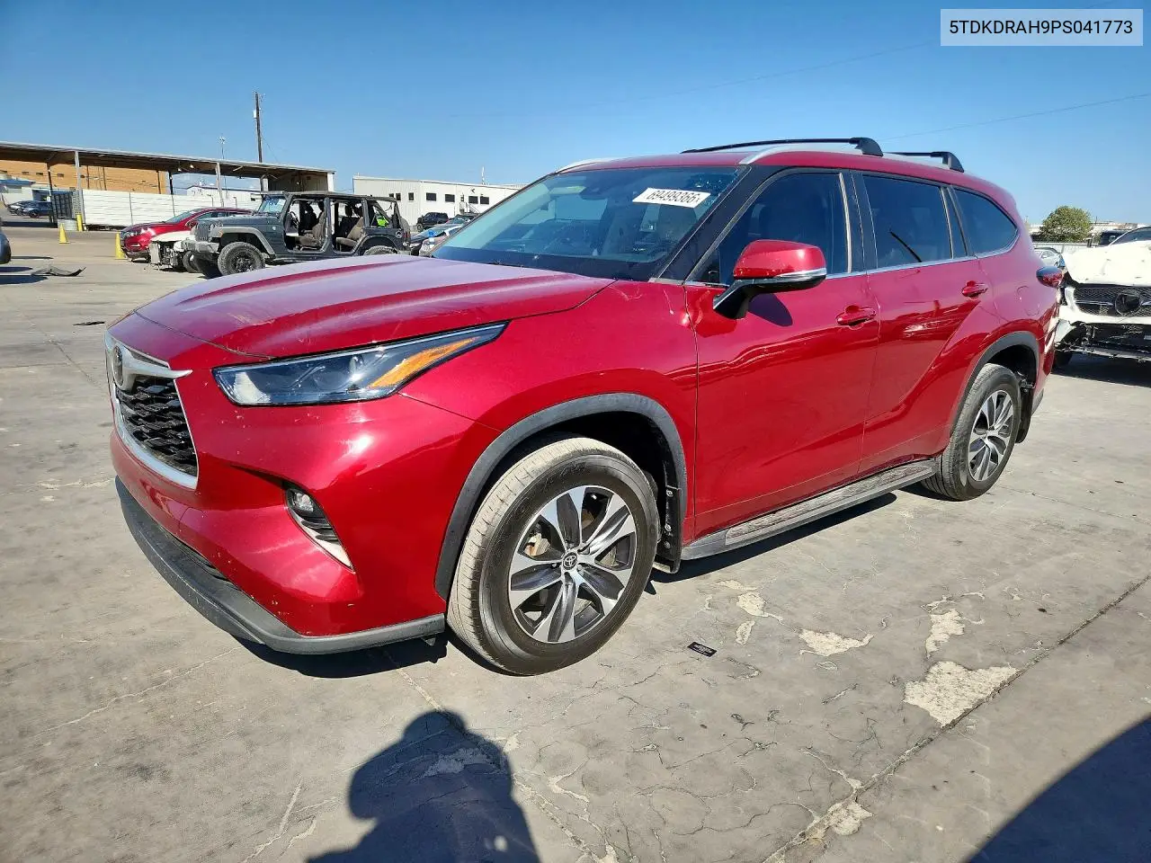 Toyota Highlander Xle 2023