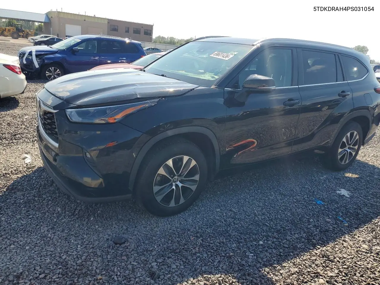 Toyota Highlander Xle 2023