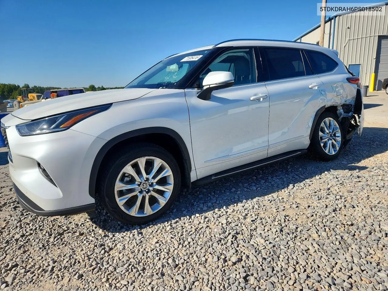 Toyota Highlander L 2023