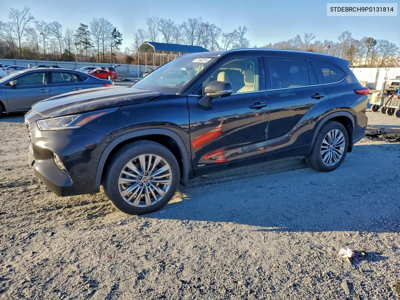 Toyota Highlander Hybrid Limited 2023