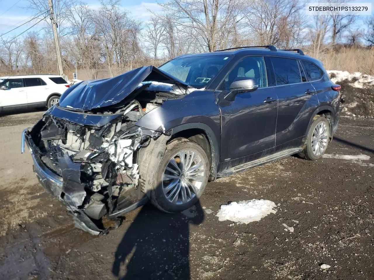 Toyota Highlander Hybrid Limited 2023