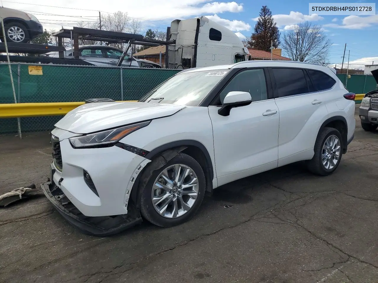 Toyota Highlander Limited 2023