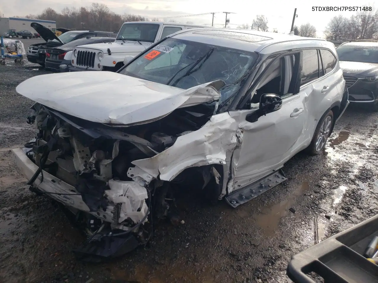 Toyota Highlander Hybrid Limited 2023