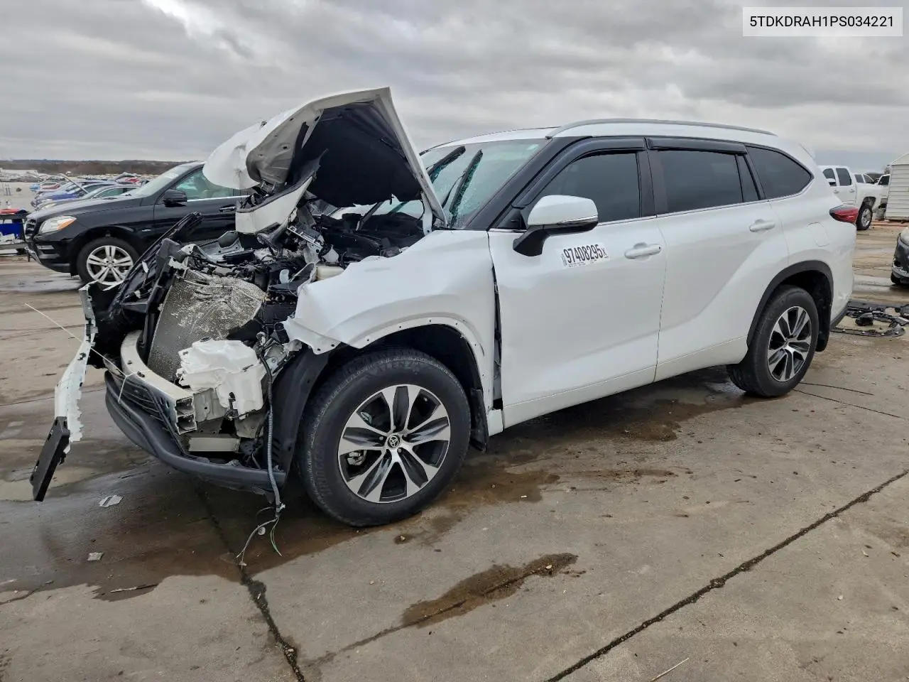 Toyota Highlander Xle 2023
