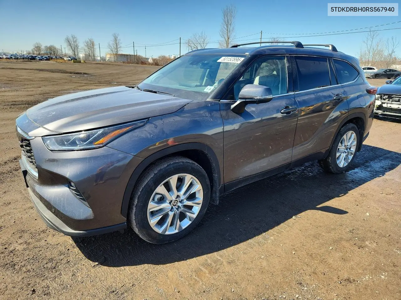 Toyota Highlander Limited 2024