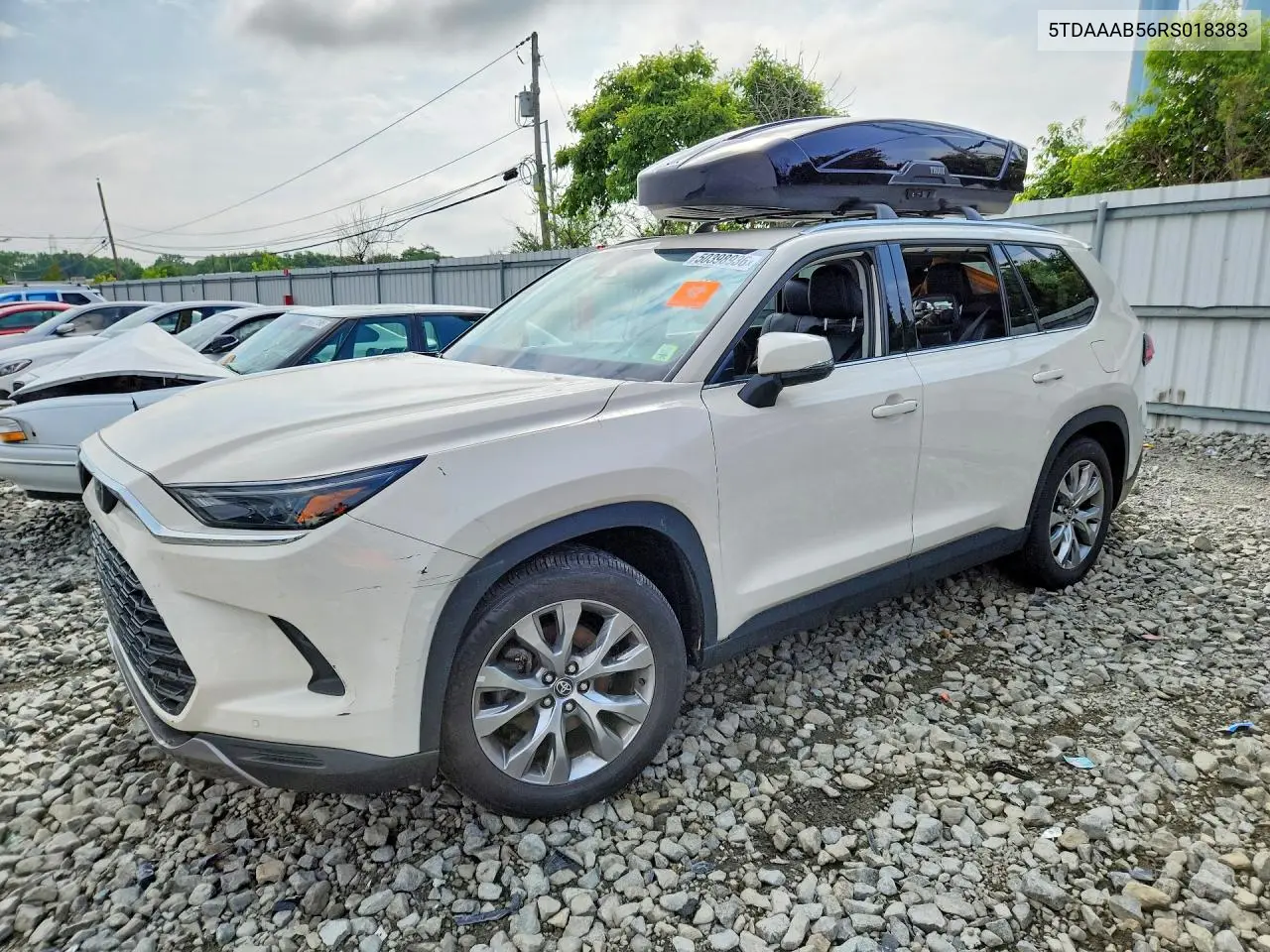 Toyota Grand Highlander Limited 2024
