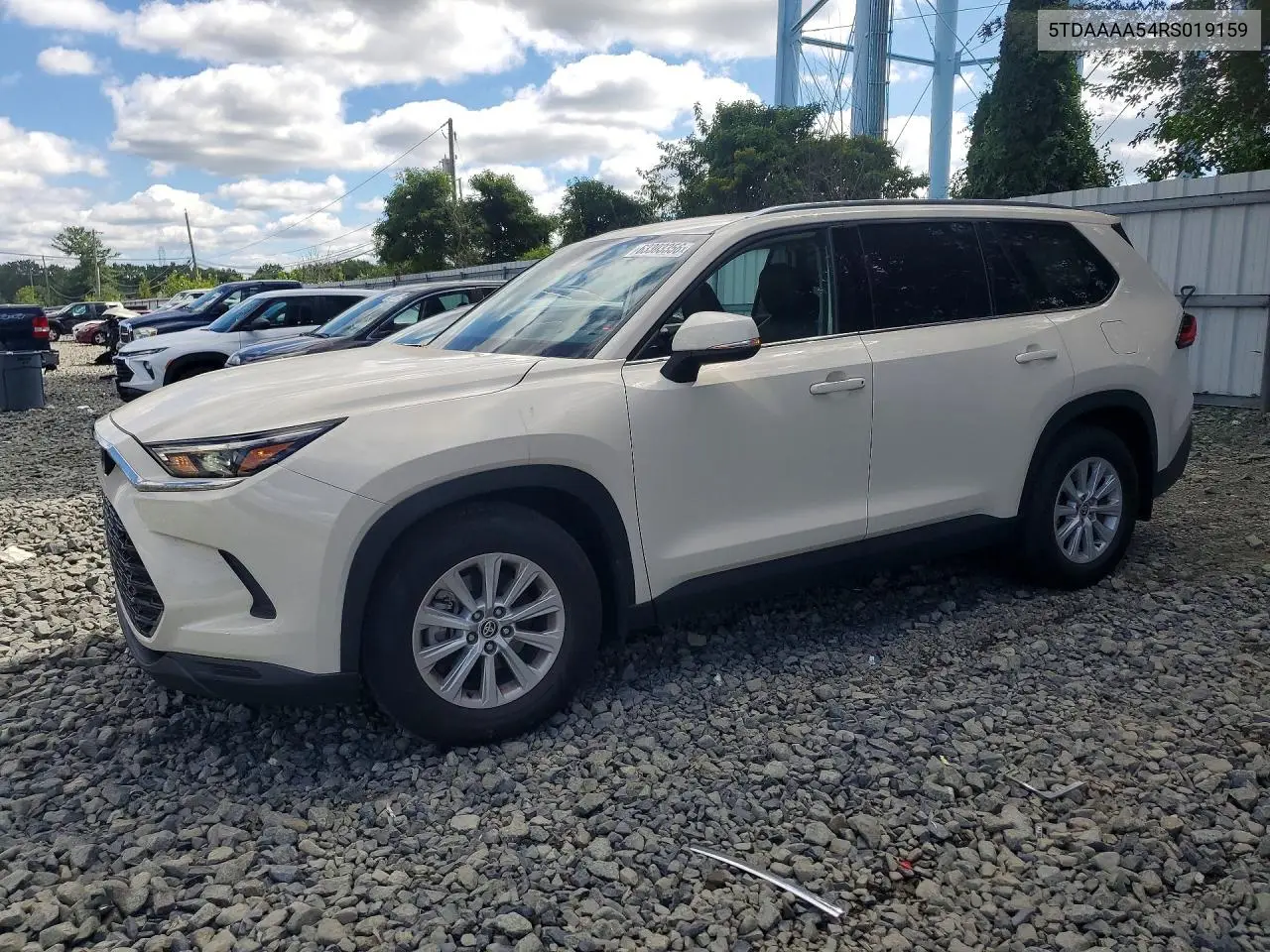 Toyota Grand Highlander Xle 2024
