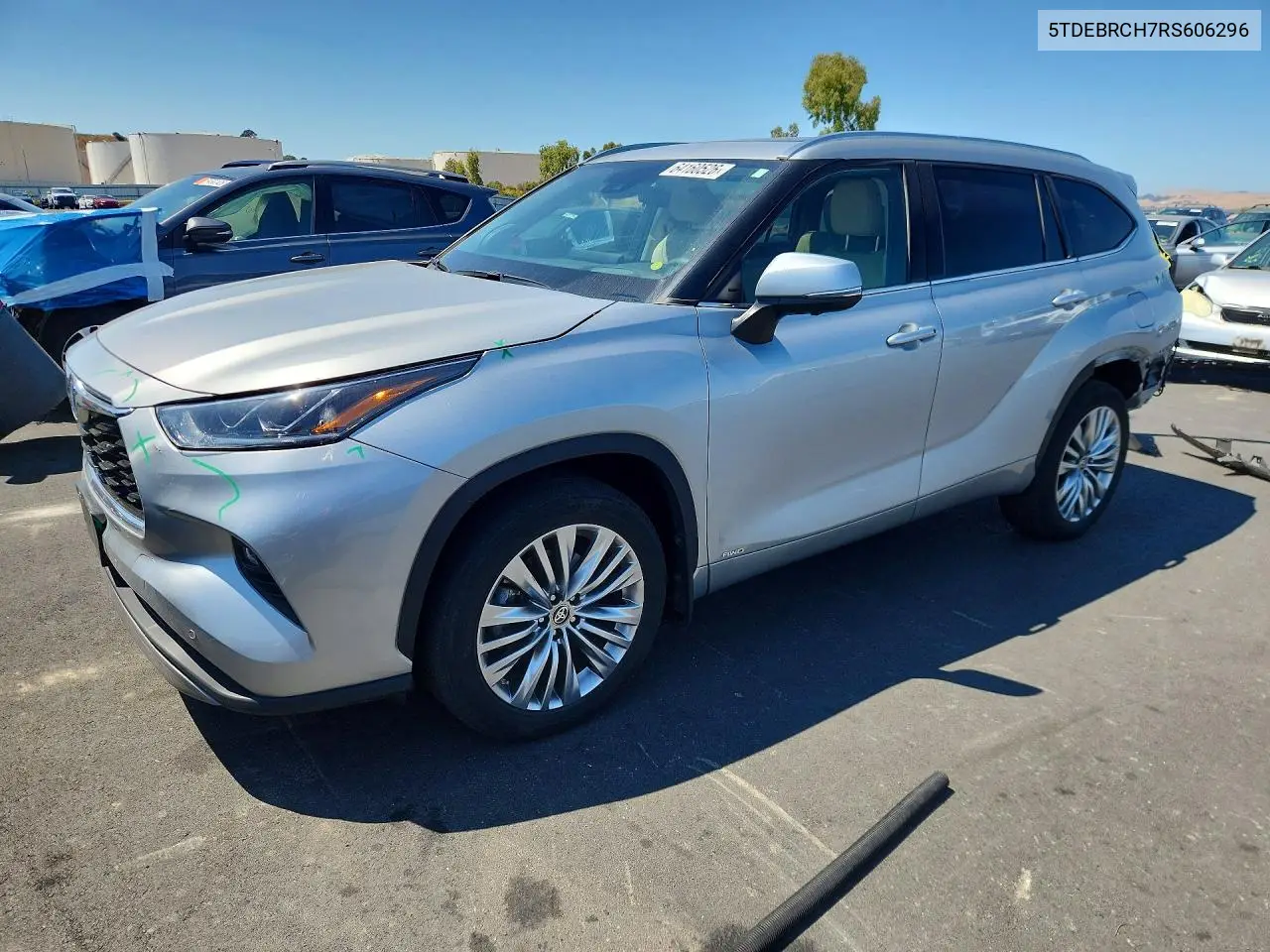 Toyota Highlander Hybrid Platinum 2024