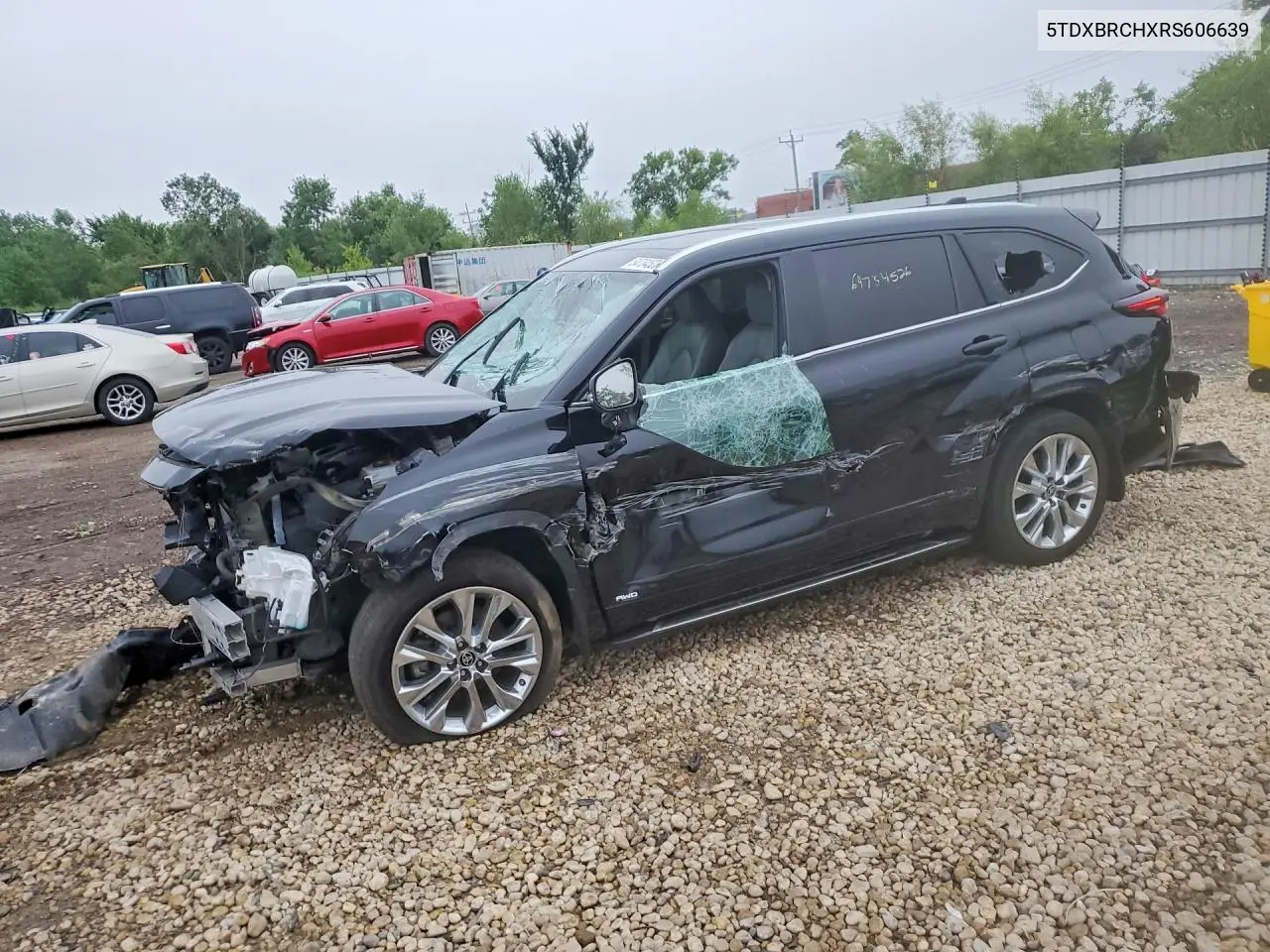 Toyota Highlander Hybrid Limited 2024