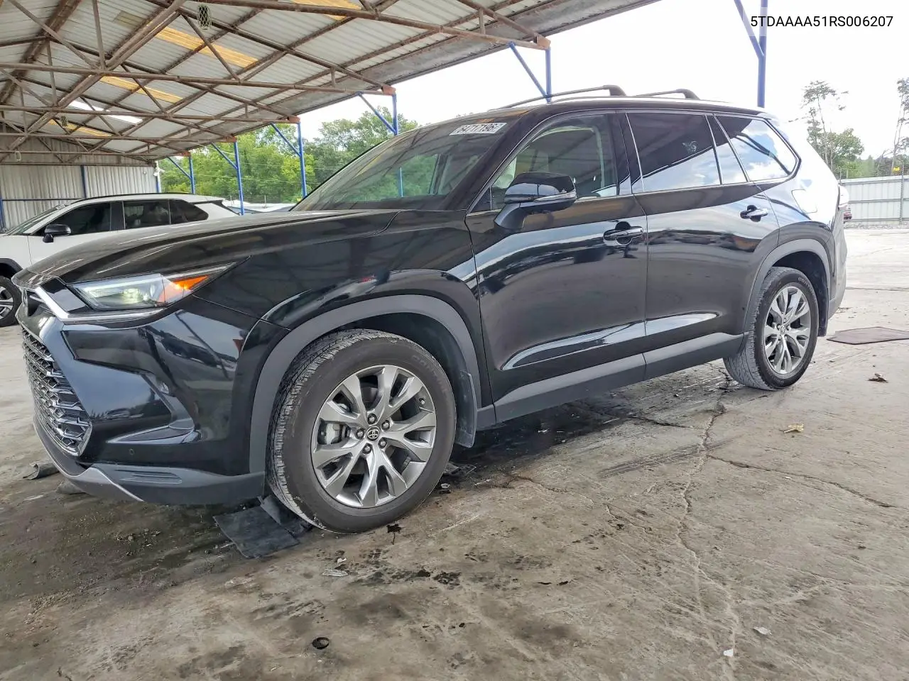 Toyota Grand Highlander Limited 2024