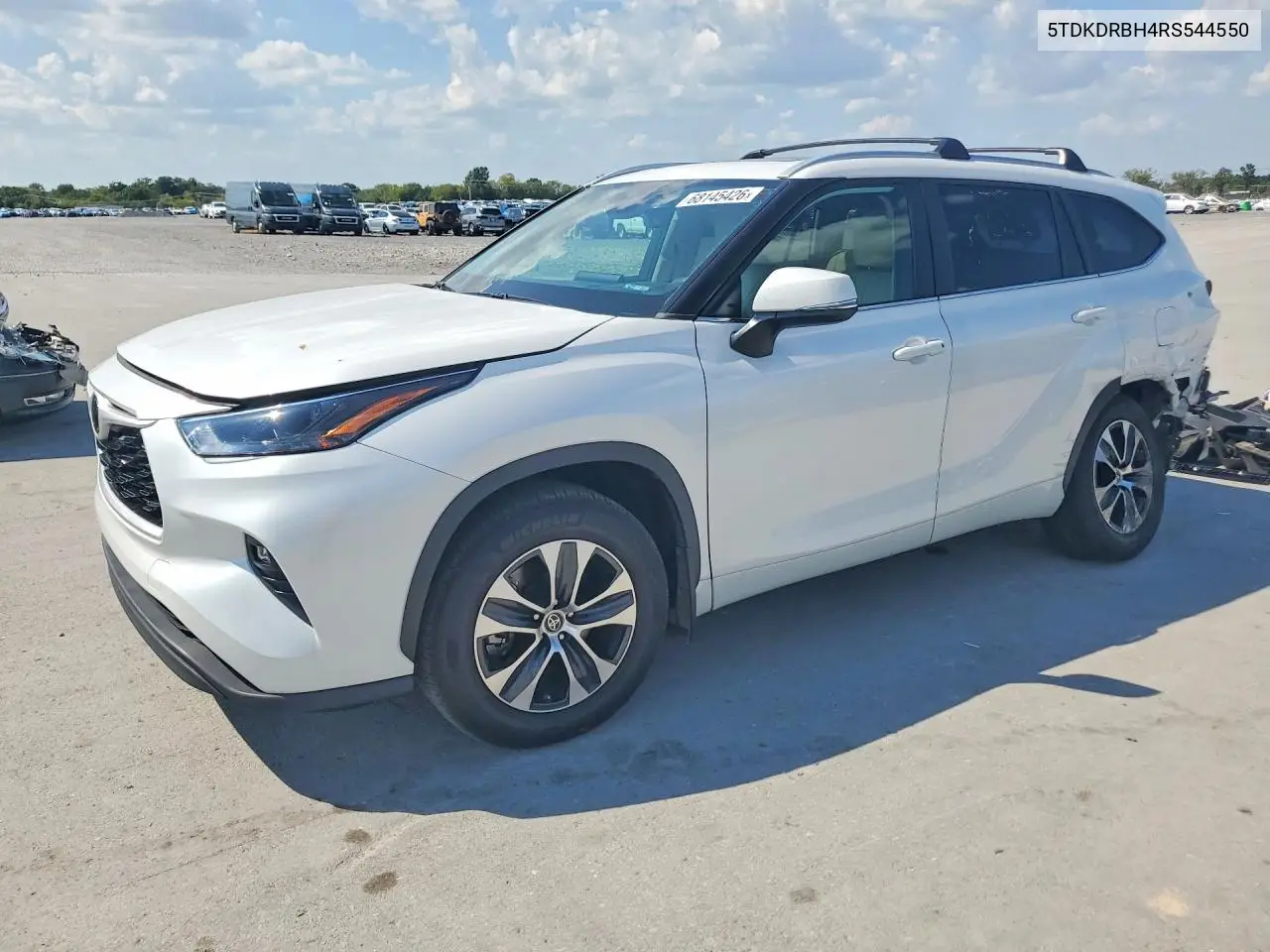 Toyota Highla Xle 2024