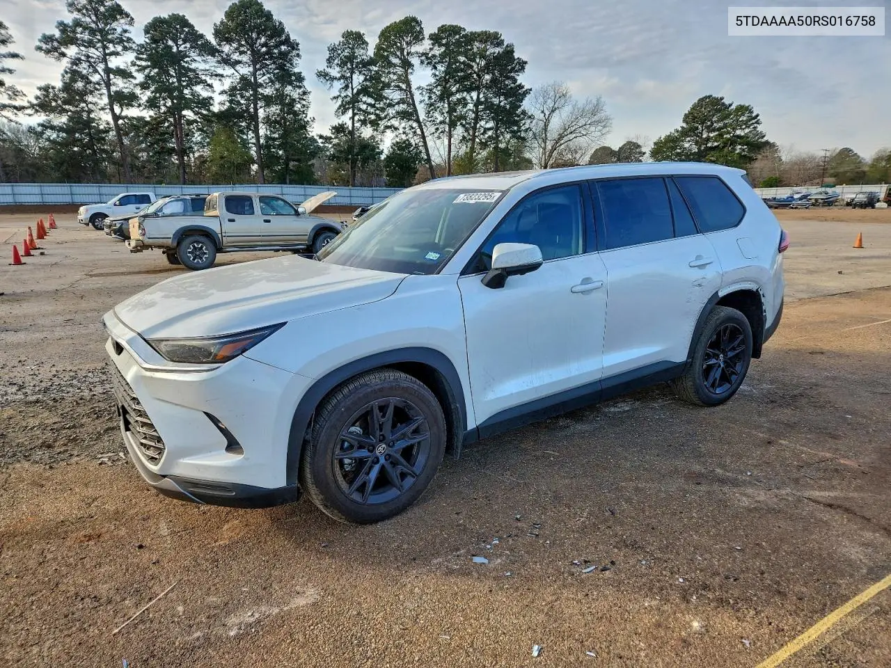 Toyota Grand Highlander Xle 2024