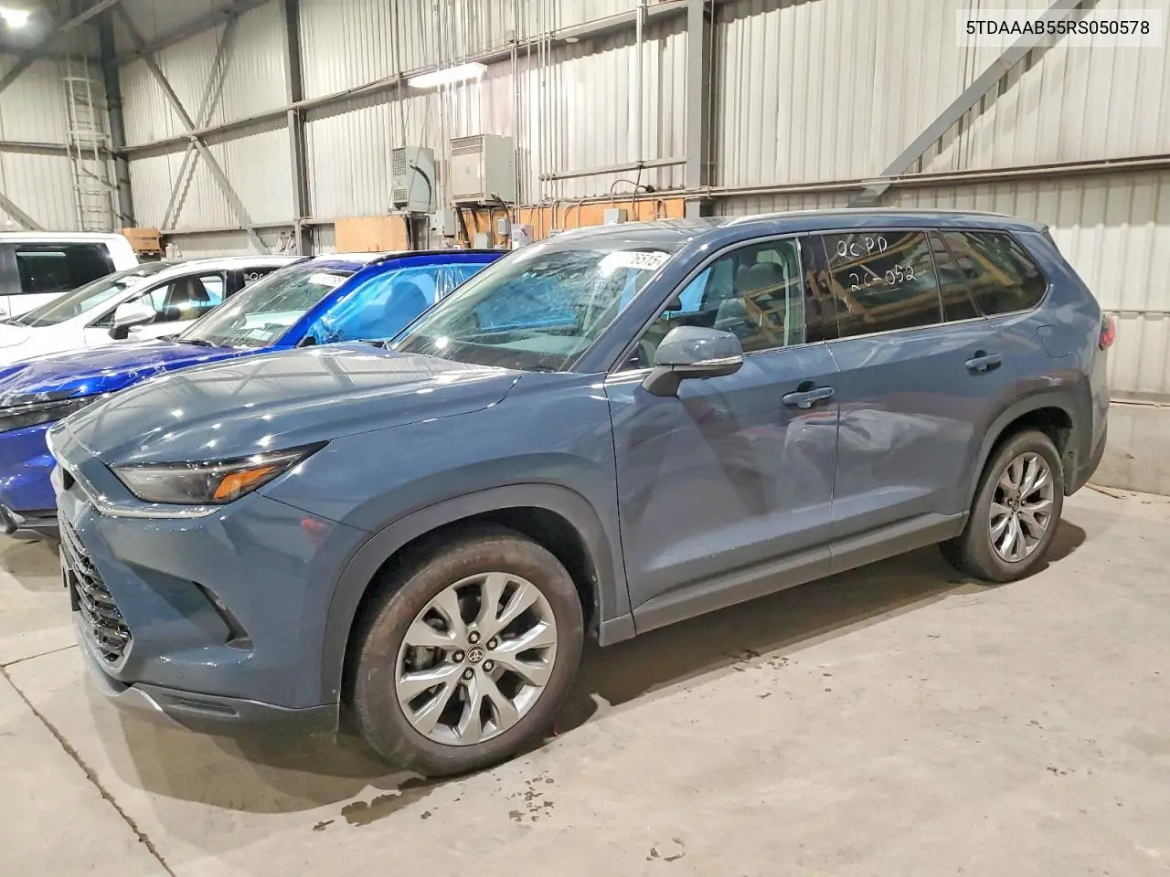 Toyota Grand Highlander Xle 2024